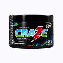 Przedtreningówka 6PAK Craze 240 g Banana Cherry