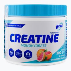 Kreatyna 6PAK Creatine Monohydrate 300 g Grapefruit