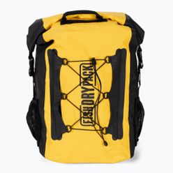 Plecak wodoszczelny FishDryPack Explorer 40l żółty FDP-EXPLORER40