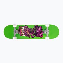 Deskorolka klasyczna Fish Skateboards Emma Beginner 8.0” zielona
