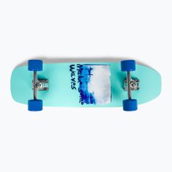Deskorolka surfskate Fish Skateboards Blue niebieska SURF-BLU-SIL-NAV