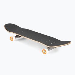Deskorolka klasyczna Fish Skateboards Pro 8.0" Koi czarna SKATE-KOI8-SIL-WHI