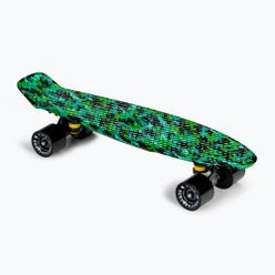 Deskorolka fiszka Fish Skateboards Print Camo zielona FS-FB-CAM-BLA-BLA