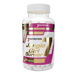 Spalacz tłuszczu 7Nutrition Jungle Girl Burner 120 kapsułek