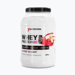 Whey 7Nutrition Protein 80 biała czekolada-malina 7Nu000308