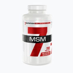 Suplement 7Nutrition MSM 750 mg 200 kapsułek