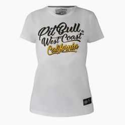 T-shirt damski Pitbull Surf Dog biały 219105000100
