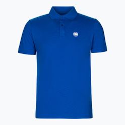 Koszulka polo męska Pitbull Regular Logo niebieska 210201550002