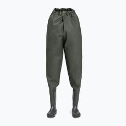 Spodnie wędkarskie Pros SP03 Standard z kaloszami oliwkowe SP03-00032-39
