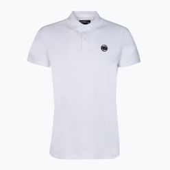 Koszulka polo męska Pitbull Slim Logo biała 210203000102