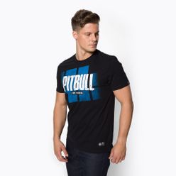T-shirt męski Pitbull Vale Tudo czarny 210335900001