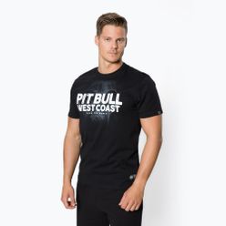 T-shirt męski Pitbull F**k The World czarny 218045900001