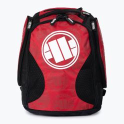Plecak treningowy Pitbull Medium Convertible Logo czerwony 9110084500