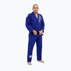 GI do brazylijskiego jiu-jitsu męskie Pitbull West Coast Gi BJJ PB 2017 450 royal blue
