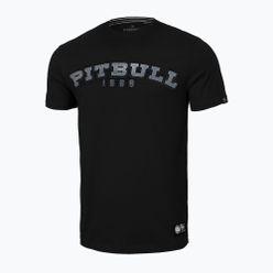T-shirt treningowy męski Pitbull West Coast Born In 1989 czarny 212000900004
