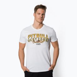 T-shirt męski Pitbull Santa Muerte biały 210344000101