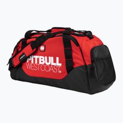 Torba treningowa Pitbull Big Logo Tnt czarno-czerwona 812001