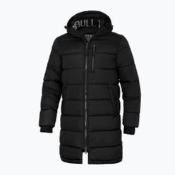 Kurtka puchowa męska Pitbull West Coast Starwood Hooded Parka czarna 522020