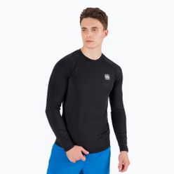 Rashguard longsleeve męski Pitbull West Coast Performance Small Logo black