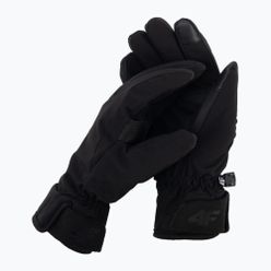 Rękawiczki trekkingowe 4F REU001 deep black