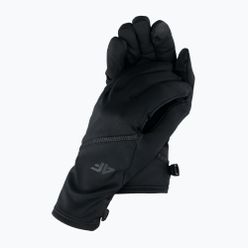Rękawiczki trekkingowe 4F czarne H4Z22-REU009