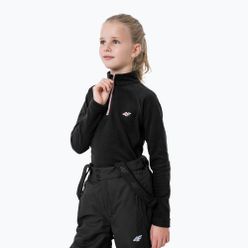 Bluza narciarska dziecięca 4F JBIDP001 deep black