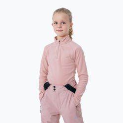 Bluza narciarska dziecięca 4F JBIDP001 light pink