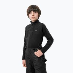 Bluza narciarska dziecięca 4F JBIMP001 deep black