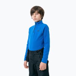 Bluza narciarska dziecięca 4F JBIMP001 blue