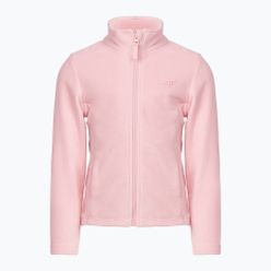 Bluza narciarska dziecięca 4F JPLD001 light pink