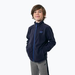 Bluza narciarska dziecięca 4F JPLM001 navy
