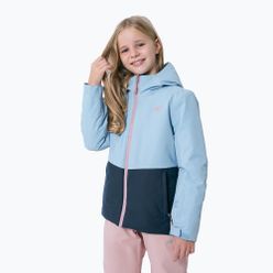Kurtka narciarska dziecięca 4F JKUDN001 dark blue