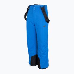 Spodnie narciarskie dziecięce 4F niebieskie HJZ22-JSPMN001