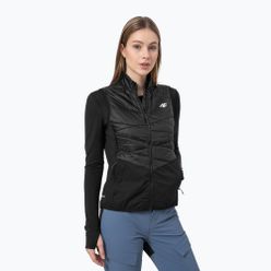Bezrękawnik trekkingowy damski 4F BZD060 deep black
