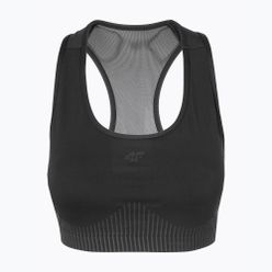 Top treningowy damski 4F czarny H4Z22-STAD011