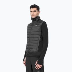 Bezrękawnik trekkingowy męski 4F BZM060 deep black