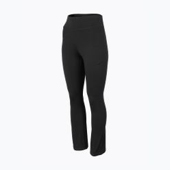 Spodnie do jogi damskie 4F czarne H4Z22-SPDF017