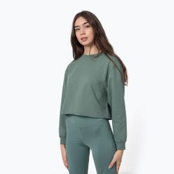 Bluza do jogi damska 4F BLD040 teal