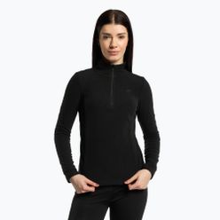 Bluza narciarska damska 4F czarna H4Z22-BIDP010