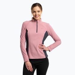 Bluza narciarska damska 4F BIDP011 dark pink