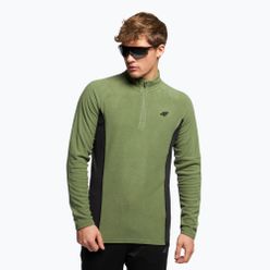 Bluza narciarska męska 4F zielona H4Z22-BIMP011