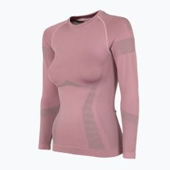 Koszulka termoaktywna damska 4F różowa H4Z22-BIDB030G