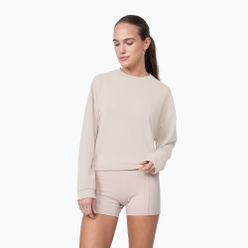 Bluza do jogi damska 4F BLD039 beige
