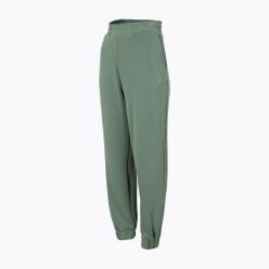 Spodnie do jogi damskie 4F H4Z22-SPDD022 zielone