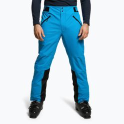 Spodnie narciarskie męskie 4F niebieskie H4Z22-SPMN006