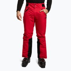 Spodnie narciarskie męskie 4F czerwone H4Z22-SPMN006