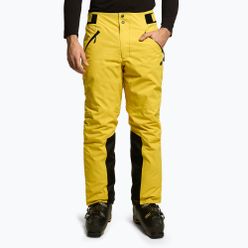 Spodnie narciarskie męskie 4F żółte H4Z22-SPMN006