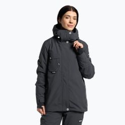 Kurtka snowboardowa damska 4F ciemnoszara H4Z22-KUDS001
