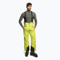 Spodnie narciarskie męskie 4F zielone H4Z22-SPMN001