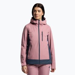 Kurtka narciarska damska 4F różowa H4Z22-KUDN002
